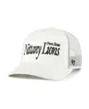 47 Brand Men's And Women's Cream Penn State Nittany Lions Foundation Script Adjustable Trucker Hat