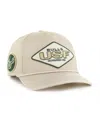 47 Brand Men's And Women's Cream South Florida Bulls Outdoorsmen Cairn Hitch Adjustable Hat In Neutral