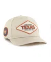 47 Brand Men's And Women's Cream Texas Longhorns Outdoorsmen Cairn Hitch Adjustable Hat In Neutral