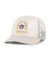 47 Brand Men's And Women's Cream Washington Huskies Core Inline Gravestone Adjustable Trucker Hat In White