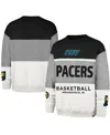 47 Brand Men's And Women's Gray Indiana Pacers 2024/25 City Edition On Five Maximalist Pullover Sweatshirt