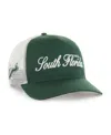 47 Brand Men's And Women's Green South Florida Bulls Contemporary Basics Foundation Trucker Hitch Adjustable  In Green