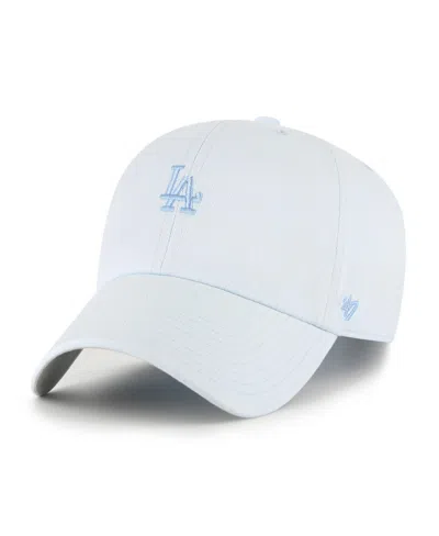 47 Brand Men's And Women's Light Blue Los Angeles Dodgers Pastel Clean Up Adjustable Hat