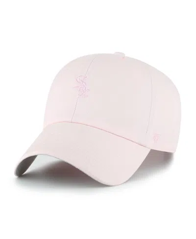 47 Brand Men's And Women's Light Pink Chicago White Sox Pastel Clean Up Adjustable Hat