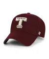 47 Brand Men's And Women's Maroon Texas A&m Aggies Collections Golden Age Offside Dt Adjustable Hat In Burgundy