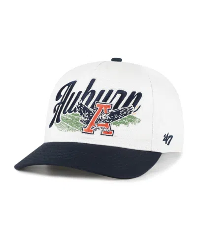 47 Brand Men's And Women's Natural Auburn Tigers Saturday Capsule Enfield Hitch Adjustable Hat In Multi