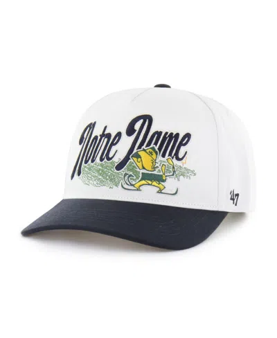 47 Brand Men's And Women's Natural Notre Dame Fighting Irish Saturday Capsule Enfield Hitch Adjustable Hat