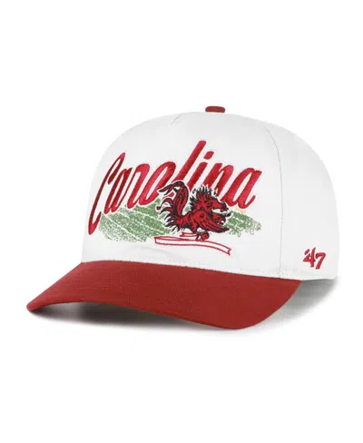 47 Brand Men's And Women's Natural South Carolina Gamecocks Saturday Capsule Enfield Hitch Adjustabl
