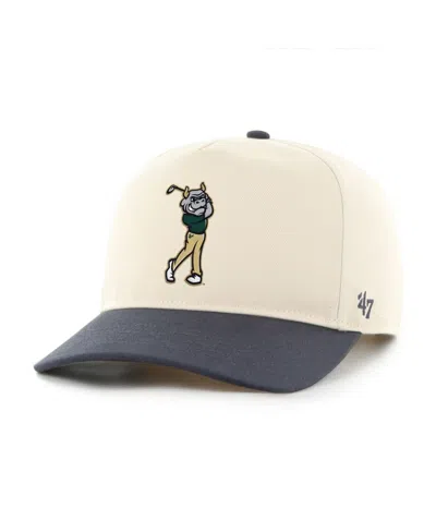 47 Brand Men's And Women's Natural/charcoal South Florida Bulls Two-tone Mascot Golf Hitch Adjustable Hat In Neutral