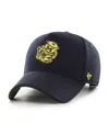 47 Brand Men's And Women's Navy Michigan Wolverines Collections Golden Age Offside Dt Adjustable Hat In Blue