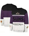 47 Brand Men's And Women's Purple Phoenix Suns 2024/25 City Edition On Five Maximalist Pullover Sweatshirt In Multi