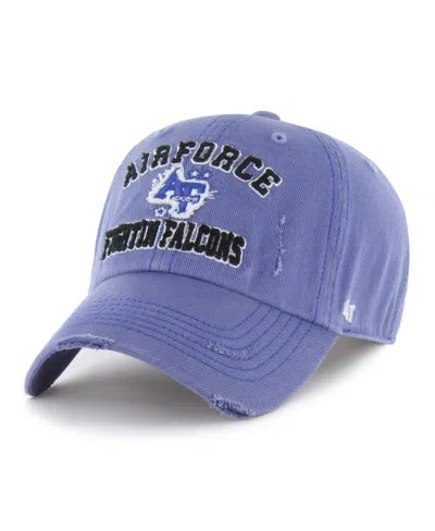 47 Brand Men's And Women's Royal Air Force Falcons Well-worn Seymore Clean Up Adjustable Hat