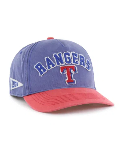 47 Brand Men's And Women's Royal Texas Rangers Calderwood Hitch Adjustable Hat