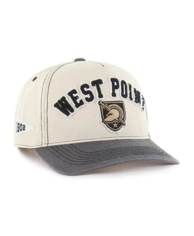 47 Brand Men's And Women's Tan/black Army Black Knights Well-worn Calderwood Hitch Adjustable Hat In Tan,black
