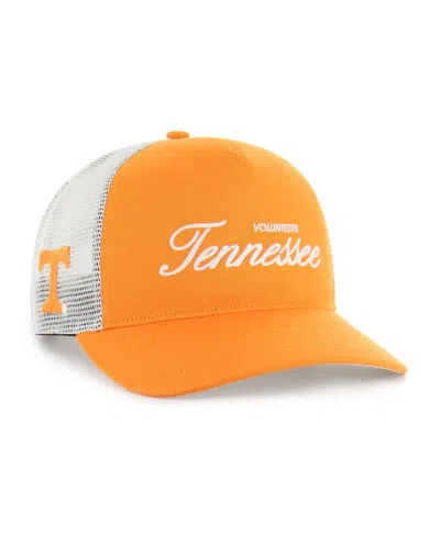 47 Brand Men's And Women's Tennessee Orange Tennessee Volunteers Contemporary Basics Foundation Trucker Hitch