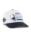 47 Brand Men's And Women's White Penn State Nittany Lions 1986 National Champions Vault Two-tone Hitch Adjust In White