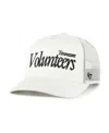 47 Brand Men's And Women'sâ Cream Tennessee Volunteers Foundation Script Adjustable Trucker Hat
