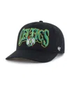 47 Brand Men's Black Boston Celtics Every Time Past Champs Hitch Adjustable Hat