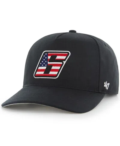 47 Brand Men's Black Brad Keselowski Hitch Adjustable Hat