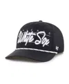47 Brand Men's Black Chicago White Sox Condor Hitch Adjustable Hat In Black