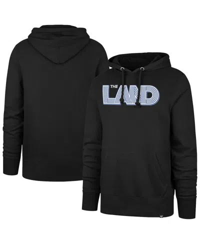 47 Brand Men's Black Cleveland Cavaliers Headline Pullover Hoodie