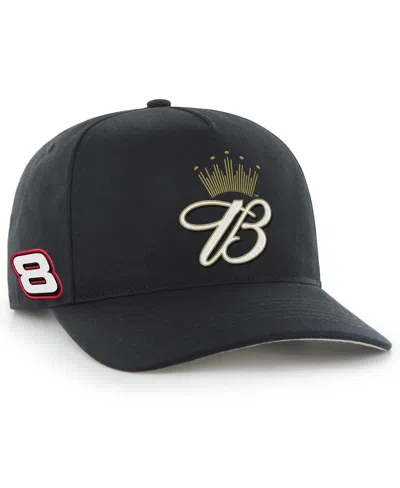 47 Brand Men's Black Dale Earnhardt Jr. Budweiser Hitch Adjustable Hat ...