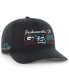 47 Brand Men's Black Florida Gators Vs. Georgia Bulldogs 2024 Rivalry Hitch Adjustable Hat In Black