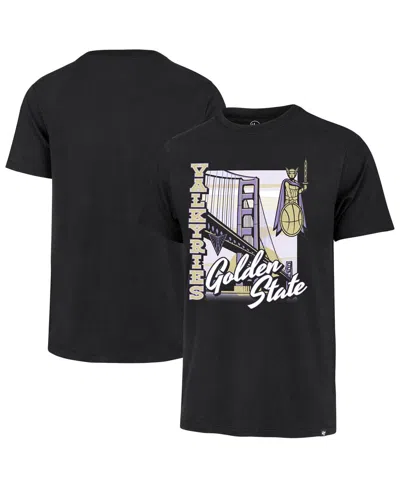 47 Brand Men's Black Golden State Valkyries Hometown Regional Franklin T-shirt