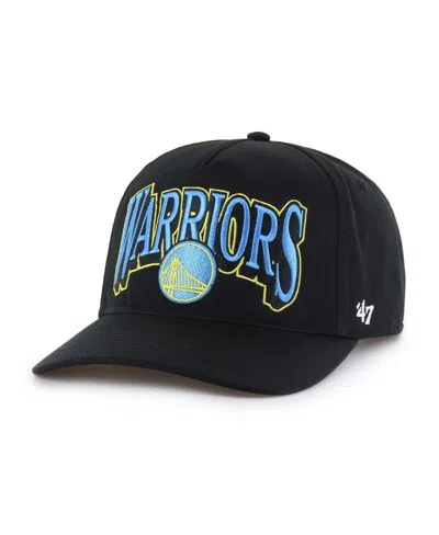 47 Brand Men's Black Golden State Warriors Every Time Past Champs Hitch Adjustable Hat