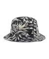 47 Brand Men's Black Jacksonville Jaguars Tropicalia Bucket Hat In Black