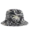 47 Brand Men's Black Las Vegas Raiders Tropicalia Bucket Hat In Black