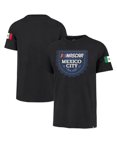 47 Brand Men's Black Nascar Mexico City Race Event Foundation T-shirt