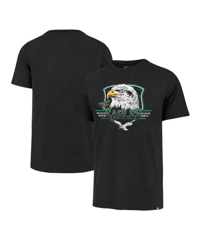 47 Brand Men's Black Philadelphia Eagles Regional Franklin T-shirt