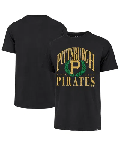47 Brand '47 Black Pittsburgh Pirates Pitchout Franklin T-shirt