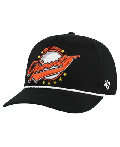 47 Brand Men's Black San Francisco Giants Pack Collection Premier Hitch Adjustable Hat