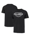 47 Brand Men's Black Talladega Superspeedway Franklin T-shirt In Black