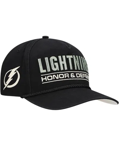 47 Brand Men's Black Tampa Bay Lightning Oht Military Appreciation Homeland Honor And Defend Hitch Adjustable
