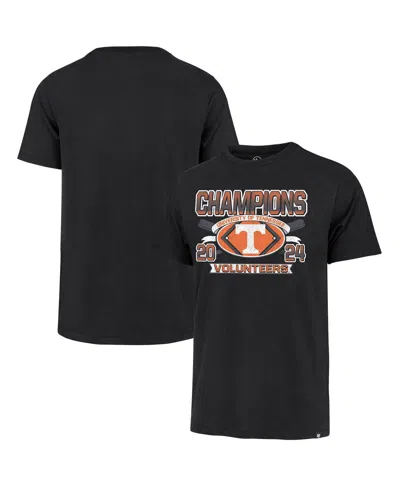 47 Brand Men's Black Tennessee Volunteers 2024 Ncaa Men's Baseball College World Series Champions Franklin T-