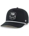 47 Brand Men's Black Tgl Hitch Rope Adjustable Hat In Black