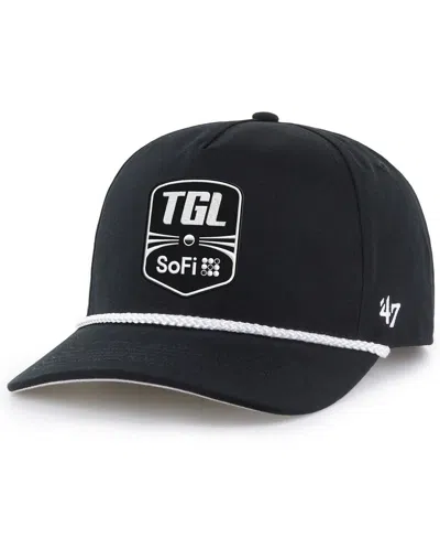 47 Brand Men's Black Tgl Hitch Rope Adjustable Hat