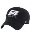 47 BRAND MEN'S BLACK TY GIBBS CLEAN UP ADJUSTABLE HAT