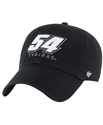 47 Brand Men's Black Ty Gibbs Clean Up Adjustable Hat