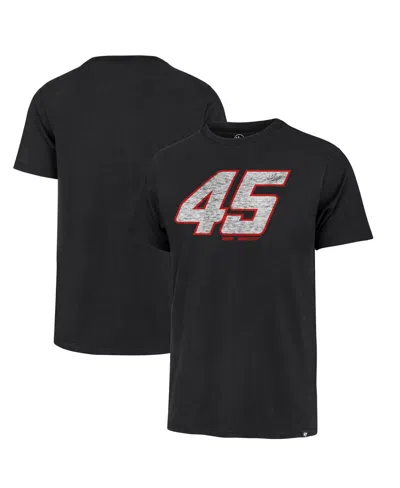 47 Brand Men's Black Tyler Reddick Driver Number Franklin T-shirt