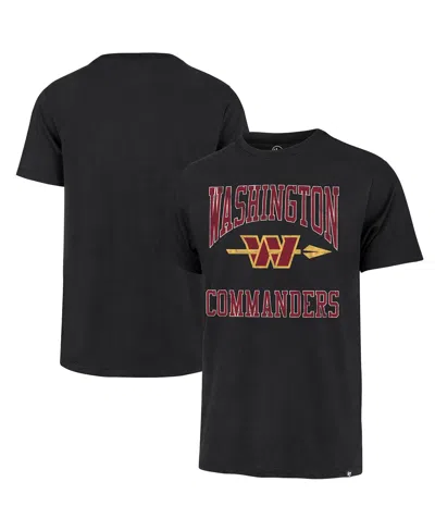 47 Brand Men's Black Washington Commanders Big Ups Franklin T-shirt