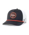 47 Brand Men's Black/white Baltimore Orioles Fairway Trucker Adjustable Hat In Multi