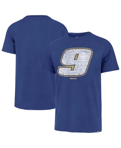 47 Brand Men's Blue Chase Elliott Franklin T-shirt