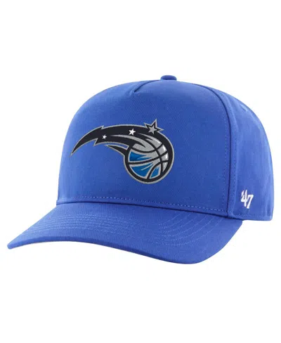 47 Brand Men's Blue Orlando Magic Core Logo Hitch Adjustable Hat