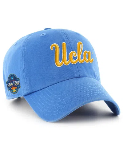 47 Brand Men's Blue Ucla Bruins 2025 Ncaa Women's Basketball Tournament March Madness Final Four Clean Up Adj