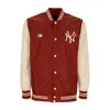 47 Brand Men's Bomber Jacket Mlb Drift Jacket Neyyan In Cardinal Red
