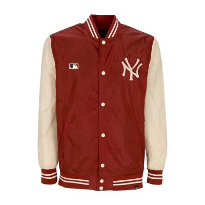 47 Brand Men's Bomber Jacket Mlb Drift Jacket Neyyan In Cardinal Red